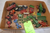 Lot: (20+/-) Vintage Cast Metal Miniature Farm Toys