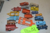 Lot: (16+/-) Vintage Miniature Asst. Make Vehicles