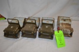 Lot: (4) Vintage Buddy L Trucks