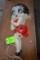 Vintage Betty Boop Lighted Plastic Wall Decor
