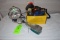 Lot: Vintage Boat, Trailer, Auto Lights