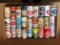 Lot: (27) Vintage Beer Cans