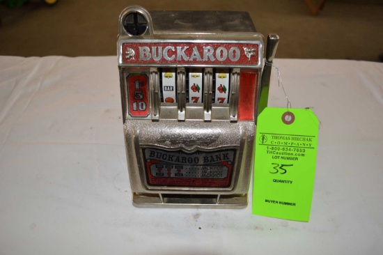 Buckaroo Table Top Slot Machine