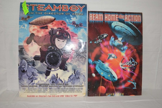 Lot: (2) Movie Posters