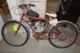 Vintage Gas Conversion Custom Norwood Bike