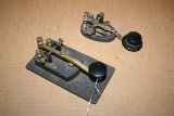 (2) Vintage Telegraph Keys