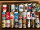 Lot: (27) Vintage Beer Cans