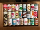 Lot: (27) Vintage Beer Cans