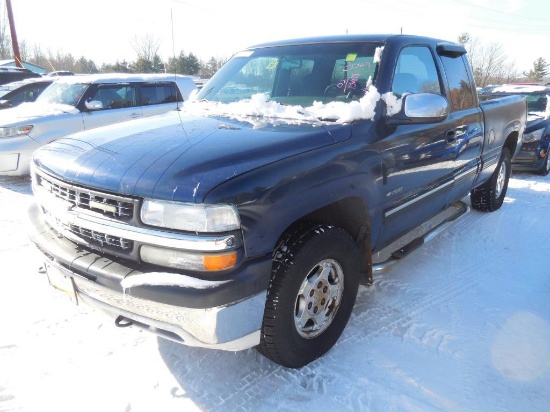 2002 Chevrolet Silverado 1500