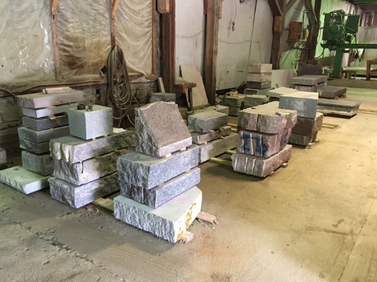 Lot: Misc. Granite Works in Progress