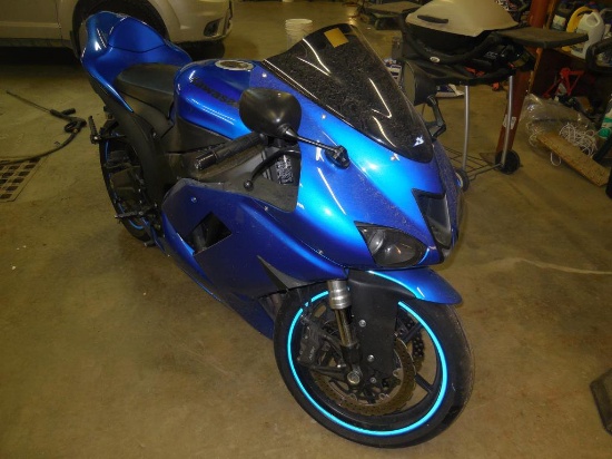 2008 Kawasaki ZX600P