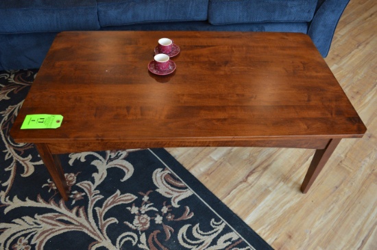 Home Furnishings Wood Coffee Table
