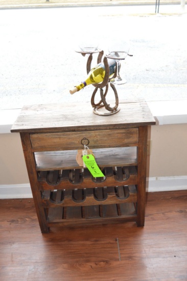 Sunset Trading Wood Wine Rack