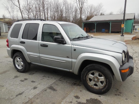 2002 Jeep Liberty