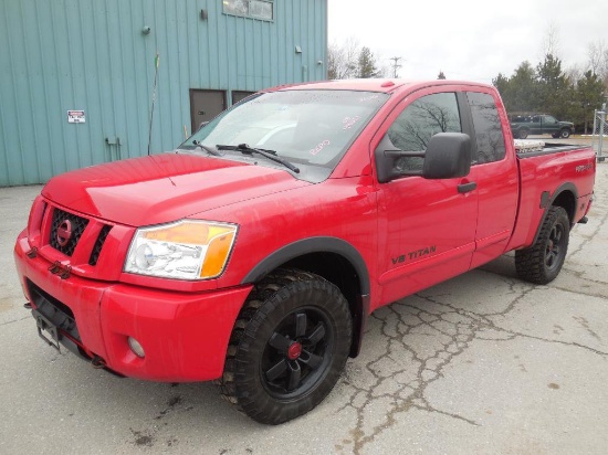 2008 Nissan Titan