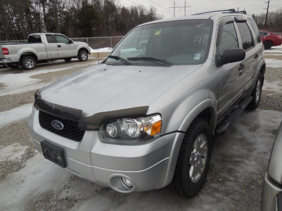 2007 Ford Escape