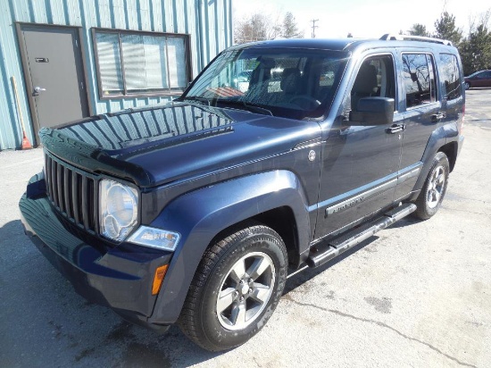 2008 Jeep Liberty