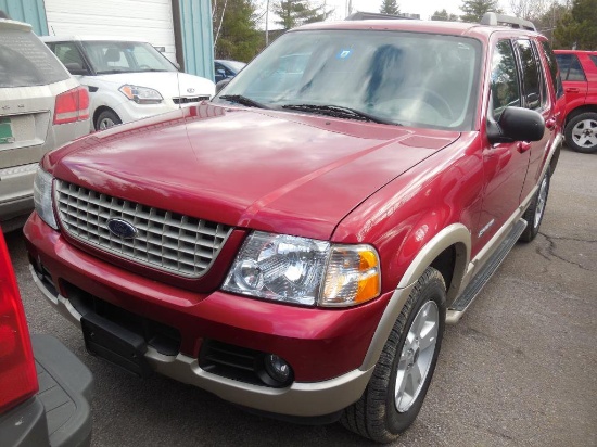 2005 Ford Explorer