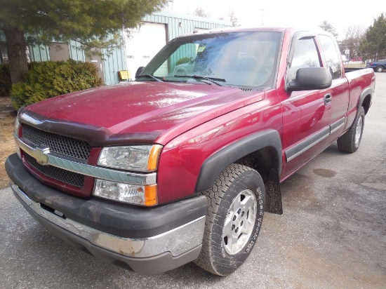 2004 Chevrolet Silverado 1500