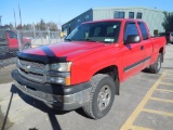 2004 Chevrolet Silverado 1500