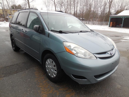 2008 Toyota Sienna