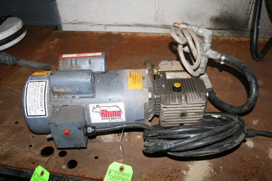 Dayton Electric Plunger Pump