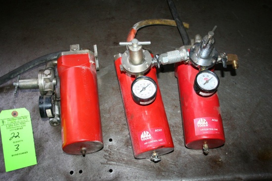 (3) Mac Tools Air Control Units