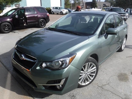 2015 Subaru Impreza