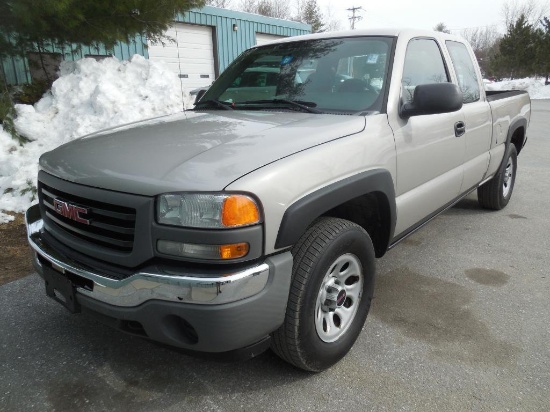 2005 GMC Sierra 1500