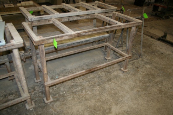 Steel Fabrication Table