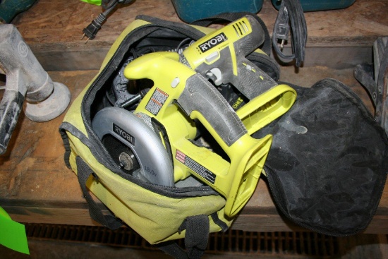 Ryobi Cordless Tool Set