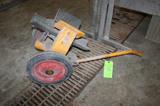 Bac Machines 2-Wheel Slab Dolly