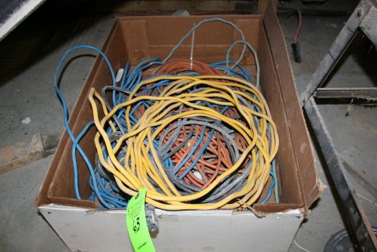 Lot: Extension Cords