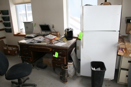 Lot: Office Contents