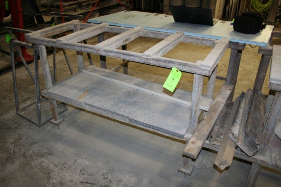 Steel Fabrication Table