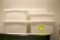 (4) Cambro Storage Containers