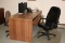 Lot: Misc. Office Furniture