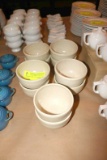 (10) Hand Thrown Pottery Bowls