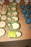 Lot: (39) Handmade Pottery Serving Items