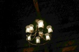 5-Light Hanging Chandelier