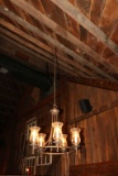 5-Light Hanging Chandelier