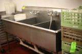 SS 3-Compartment Sink