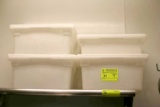(4) Cambro Storage Containers