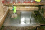 Set-N-Serve SS Drop-In Ice/Water Station