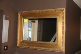 Antique Mirror w/ Ornate Gilt Frame