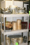 Lot: Assorted Kitchen Wares: