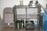 Wire Rack And Miscellaneous Contents