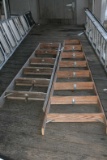 6' Wood Step Ladder W/ Extra Piece