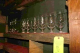 (16) Assorted Riedel Stems And Carafes