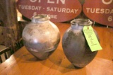 (2) Decorative Pottery Vases